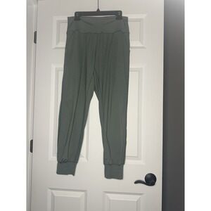 Colorful Koala High Waist Buttery Soft Jogger Leggings Green Xl